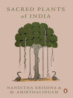 cover image of Sacred Plants of India